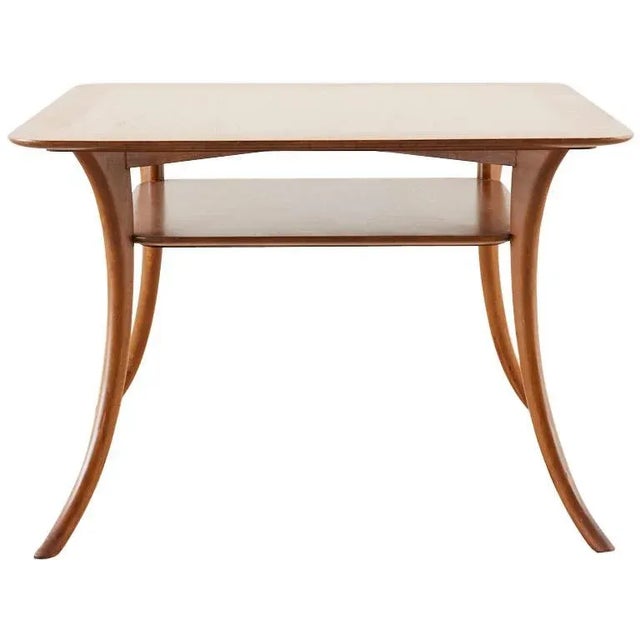 Robsjohn-Gibbings for Widdicomb Klismos Leg Cocktail Table For Sale - Image 13 of 13