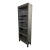 Vintage Globe-Wernicke Industrial Steel Barrister Bookcase, Five Stack For Sale
