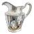 1909 Silver Plated Water Pitcher From the Palace Hotel in San Francisco For Sale