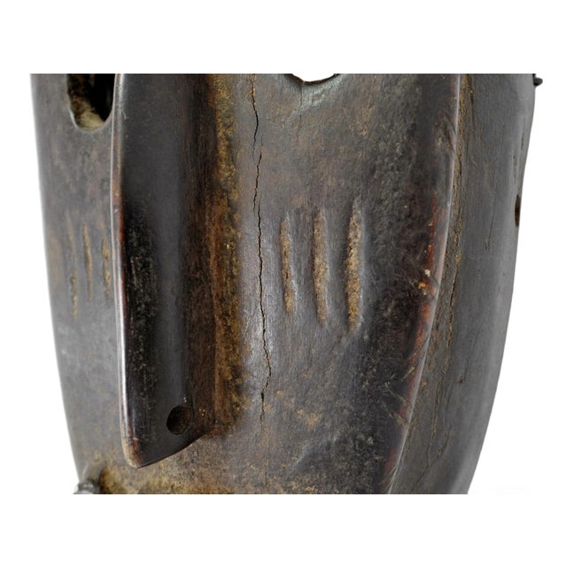 Brown Vintage Dogon Mali Mask For Sale - Image 8 of 8