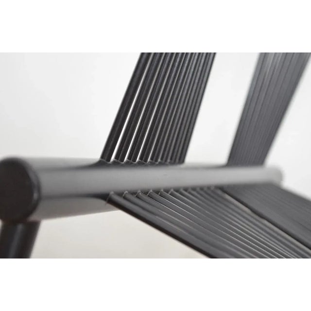 1980s Swing Bar Stool attributed to Jutta & Herbert Ohl for Rosenthal, 1980s For Sale - Image 5 of 6