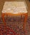 Wood Pair of Vintage Marble Top Walnut Louis XV French Style End Tables For Sale - Image 7 of 15