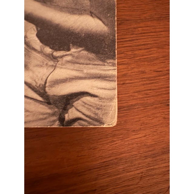 Linen 1968 Signed First Edition Taylor Mead on Amphetamine and in Europe – Warhol Factory Poet For Sale - Image 8 of 8