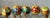 Set of 5 Late 20th-Century Hand-Painted Gourd Hanging Ornaments, New Mexico For Sale - Image 9 of 18