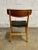 Set of 4 Danish Mid Century Modern Teak Back Oak Frame Dining Chairs 1960’s For Sale In New York - Image 6 of 9