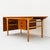 1960s Large Danish Teak & Oak Expandable Executive Desk After Arne Vodder For Sale In Los Angeles - Image 6 of 18