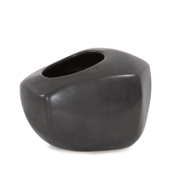 2020s Gray Alamo Vase- Small For Sale - Image 5 of 10