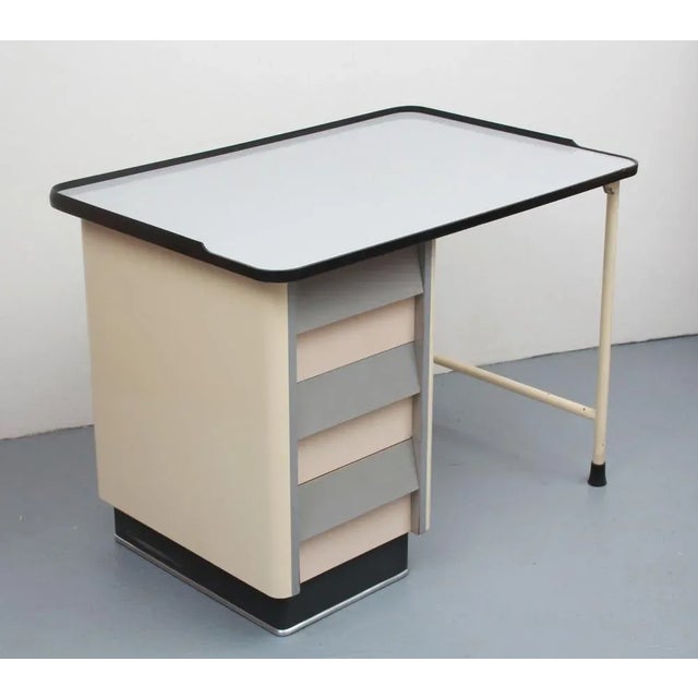 Doctor Desk Metal R, 1955 For Sale - Image 12 of 12