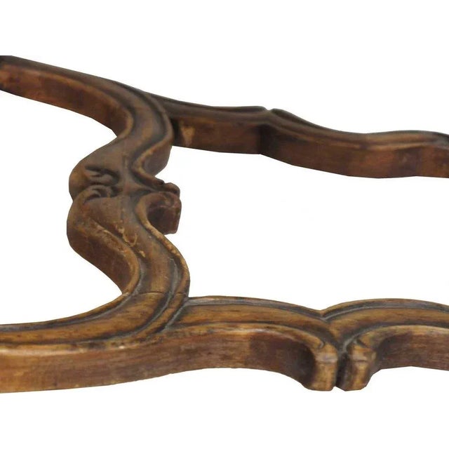 Wood Scandinavian Rococo Birch Dining Side Chairs - Set of 4 For Sale - Image 7 of 10