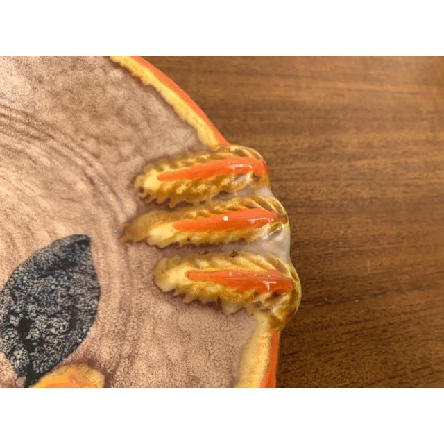 Vintage German Ceramic Fruit Bowl from Zeller Keramik For Sale - Image 3 of 16