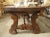 Robust Carved Elm Dining Table From Spain, Early 1900s For Sale In Dallas - Image 6 of 12