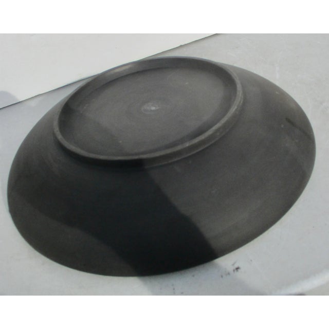 Wedgwood Basalt Wedgewood Low Bowl/ Gardenia Bowl For Sale - Image 4 of 8