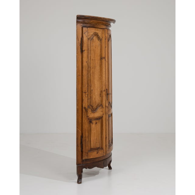 19th Century Louis XV Corner Cabinet For Sale - Image 5 of 14
