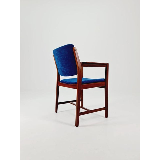 Danish Teak Chair, 1960s For Sale - Image 10 of 11