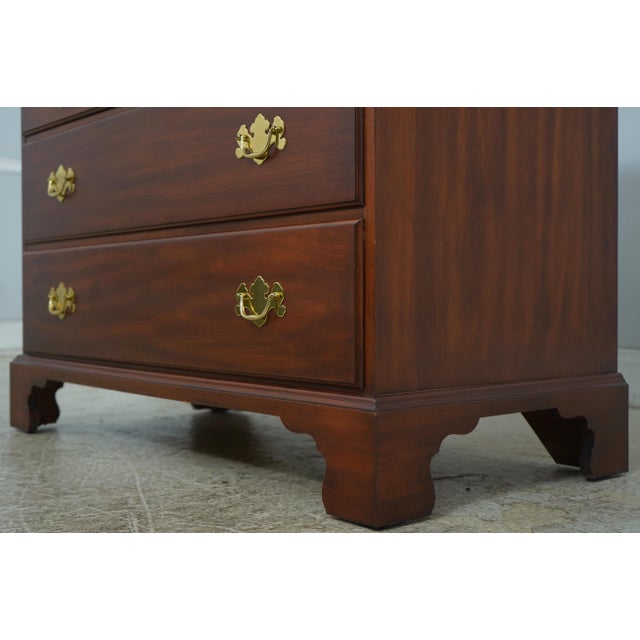 Henkel Harris Cherry 5 Drawer Dresser Chest For Sale In Philadelphia - Image 6 of 18