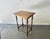 Small Antique Edwardian Oak Barley Twist Occasional Side Table, 1900s-1920s For Sale - Image 6 of 11