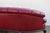 Monteverdi-Young Mid-Century Modern Tufted Ruby Red Leather Sofa, 1973 For Sale - Image 14 of 18