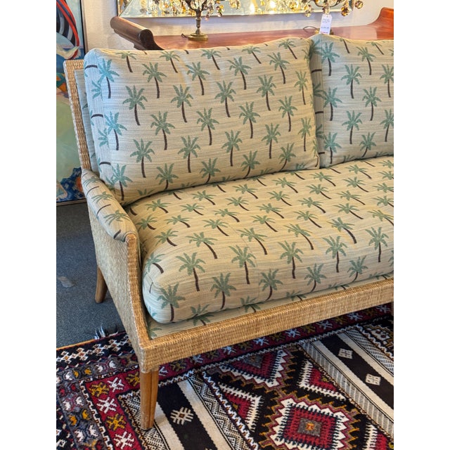 Orlando Diaz-Azcuy Collection for McGuire-Baker Furniture Sofa For Sale - Image 11 of 11