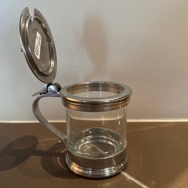 Rustic European Arte Italica Jam/Honey/Sugar Jar and Spoon For Sale - Image 3 of 8