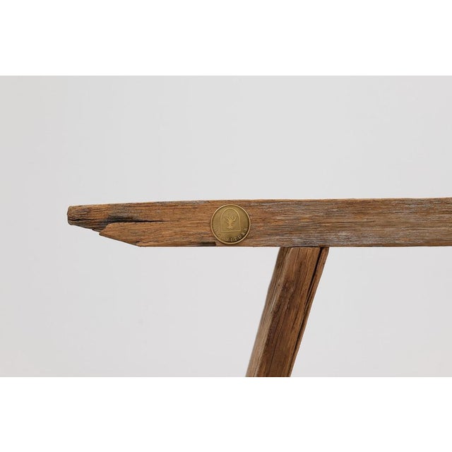 Brutalist Bench by Logniture For Sale - Image 11 of 15