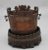 19th-Century Carved Oak Basket on Stand For Sale - Image 11 of 11