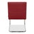 Jason Leather Cantilever Chairs in Red from Walter Knoll and Wilhelm Knoll, Set of 4 For Sale - Image 13 of 15