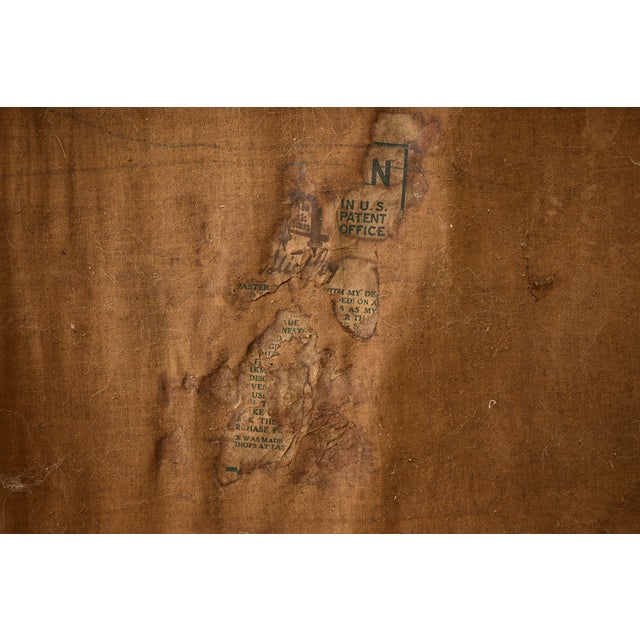Gustav Stickley Antique Mission Oak Arts & Crafts Stool or Ottoman, Circa 1910 For Sale - Image 9 of 10