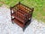Vintage Mahogany Canterbury Magazine Rack Music Stand For Sale - Image 14 of 15