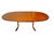 1970s Model 415 Fresco Oval Extending Dining Table in Teak from G-Plan, England, 1970s For Sale - Image 5 of 11
