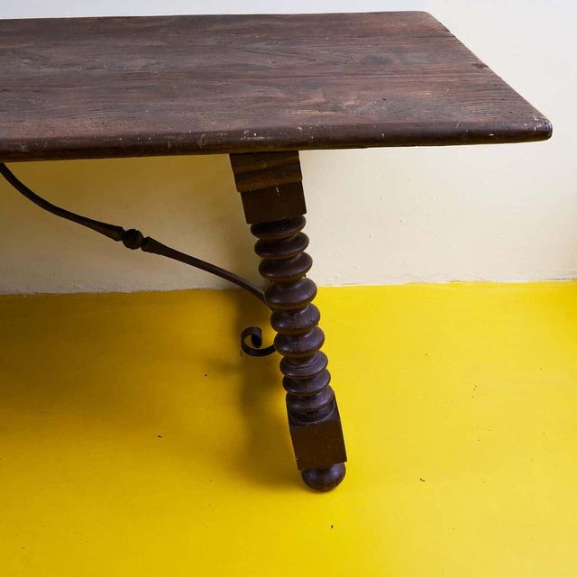 Antique frattino table height: 77.5 width: 310 depth: 80 additional information style: antique production period: before...