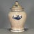 Blue & White Porcelain Ginger Jar With Red Fish Motif & Crackle Glaze, 6.3" For Sale In Los Angeles - Image 6 of 9