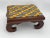 19th Century American Empire Mahogany Upholstered Footstool For Sale - Image 6 of 6