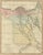 Ancient Egypt Classical Map of the Nile, 1823 For Sale - Image 3 of 11