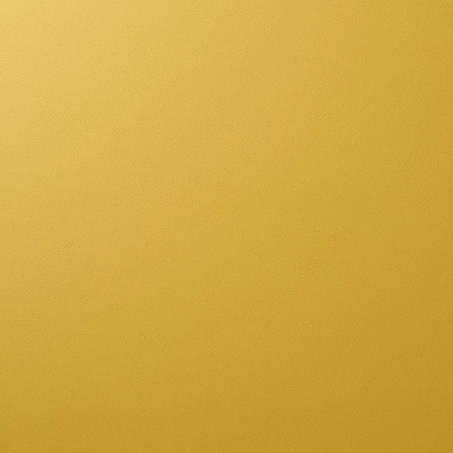 Schumacher Sample - Schumacher Indoor/Outdoor Vegan Leather Fabric in Dijon For Sale - Image 4 of 4