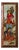 Hand-Painted Leili O Majnoun Jewelry Box, Khatam-Style Marquetry For Sale