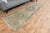 1970s Vintage Handmade Wool Cotton Beige Runner Rug For Sale - Image 4 of 11