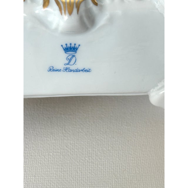 Vintage Quartz Table Clock, 1940s For Sale - Image 6 of 9