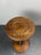 Mid-Century Brutalist French Wood Turned Winepress Side Table in the style of Charles Dudouyt, 1950s For Sale - Image 11 of 13