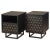 Lowbo Nightstands by Phormy, Set of 2 For Sale - Image 6 of 6