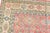 Kazak Rug 8'3'' X 9'6'' Red Wool Tribal Hand-Knotted Oriental Carpet For Sale In Philadelphia - Image 6 of 12