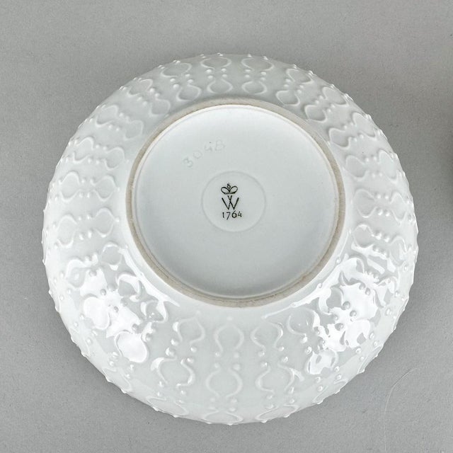 Ceramic Porcelain Box attributed to Wallendorf, Germany, 1960s For Sale - Image 7 of 11