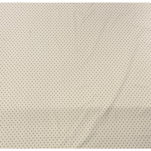 Schumacher Fabric's New Tradition III Collection "Barlow Natural" is a 52" wide dobby weave upholstery weight fabric with...