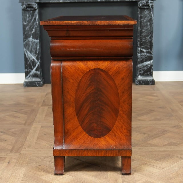 Nvin0619 Vintage Maitland Smith Chest of Drawers For Sale - Image 9 of 12