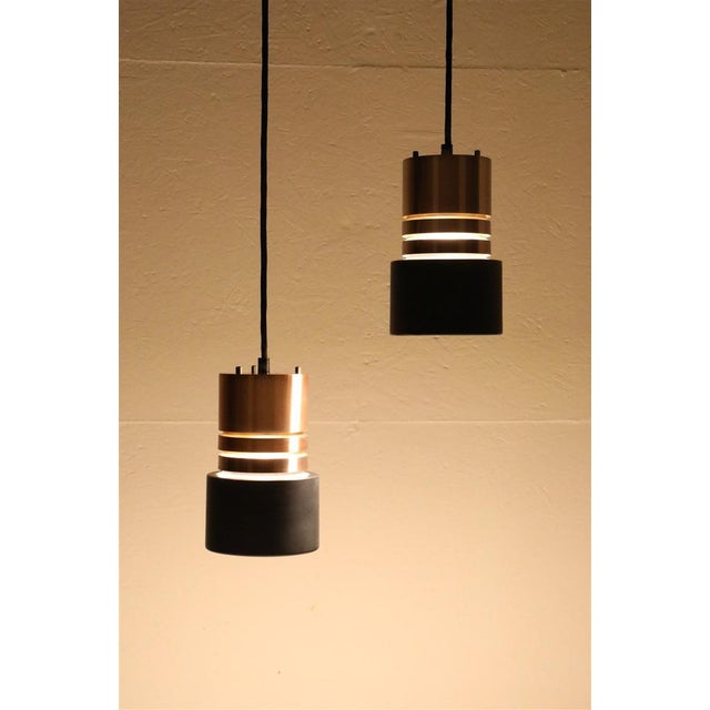 Danish Space Age Pendant Lamps, 1960s, Set of 2 For Sale - Image 12 of 15