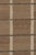 Rug & Kilim Rug & Kilim’s Scandinavian-Inspired Rug, Beige-Brown Earth Tones With Stripes For Sale - Image 4 of 9