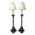 Late 20th CenturyMaitland-Smith Candlestick Form Buffet Lamps - a Pair For Sale