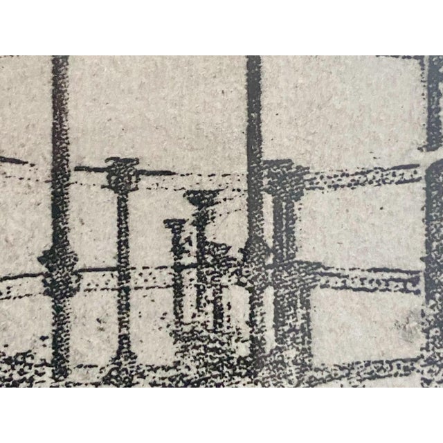 Paper Barbara Webb, Gasometers, Kings Cross, Limited Edition Etching, 1990s, Framed For Sale - Image 7 of 11