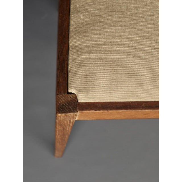 English Arts & Crafts Oak Side Chair. 1930s For Sale - Image 9 of 14