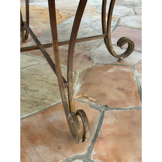 Stone Outdoor/Indoor Granite Dining Table For Sale - Image 7 of 10