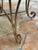 Stone Outdoor/Indoor Granite Dining Table For Sale - Image 7 of 10